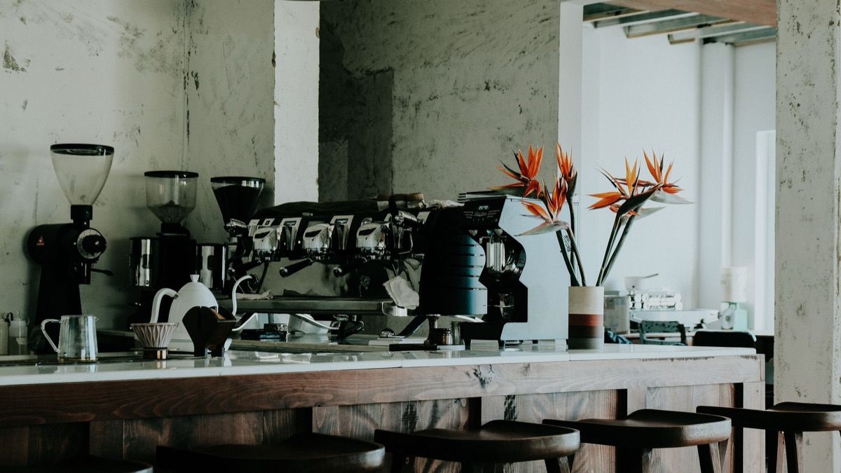 gezellige sfeer in een café voor een gesprek