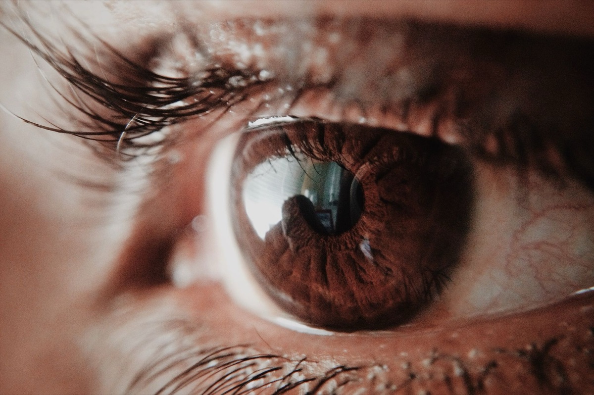 subtiele oogcontact focus