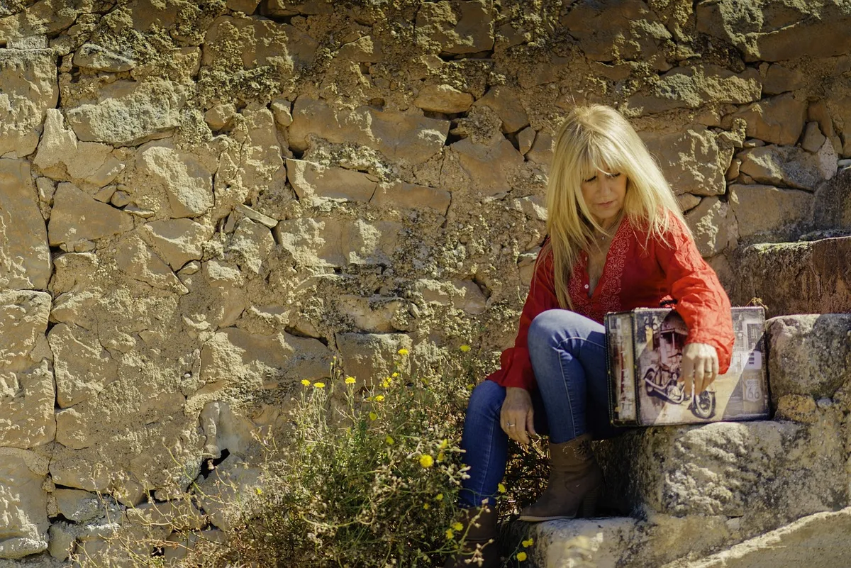 suitcase, person, calm down, young, loneliness, landscape, lonely, thoughtful, nature, distance, suitcase, suitcase, suitcase, suitcase, suitcase, calm down, ca