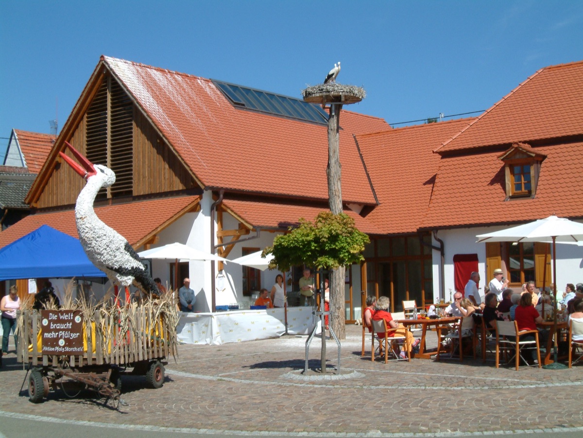 Kollektivarbeit im Garten