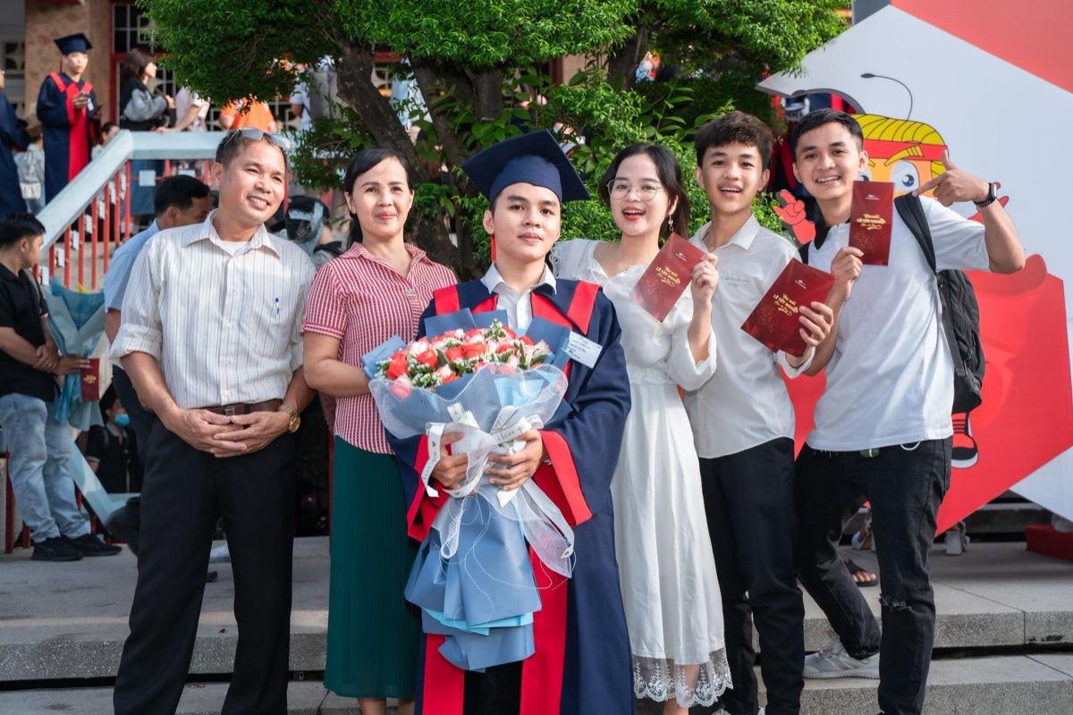 wedding ceremony with floral arrangements and guests